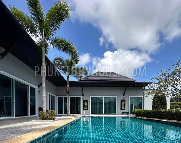 CHE22721: 3-Bedroom Pool Villa on 1,145 m² Land Plot in Cherngtalay. Photo #7