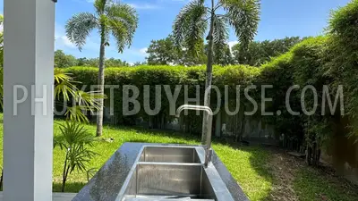 CHE22721: 3-Bedroom Pool Villa on 1,145 m² Land Plot in Cherngtalay. Photo #61