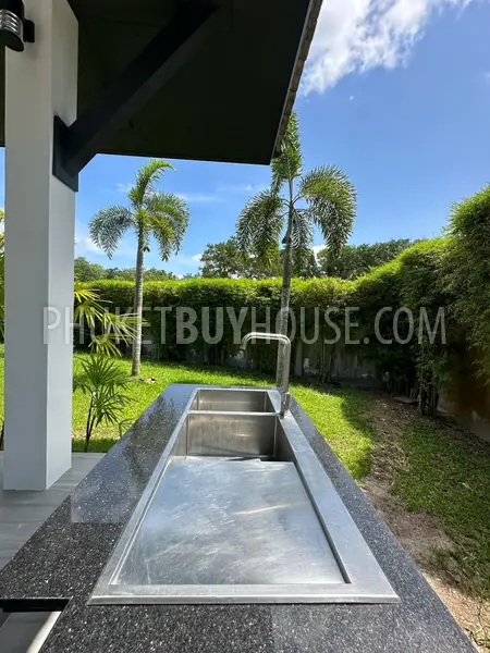 CHE22721: 3-Bedroom Pool Villa on 1,145 m² Land Plot in Cherngtalay. Photo #61