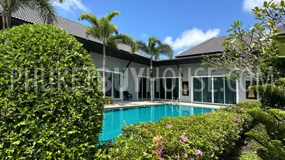 CHE22721: 3-Bedroom Pool Villa on 1,145 m² Land Plot in Cherngtalay. Photo #53