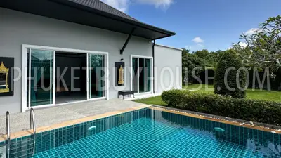 CHE22721: 3-Bedroom Pool Villa on 1,145 m² Land Plot in Cherngtalay. Photo #30