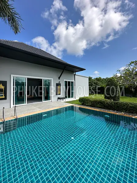 CHE22721: 3-Bedroom Pool Villa on 1,145 m² Land Plot in Cherngtalay. Photo #30