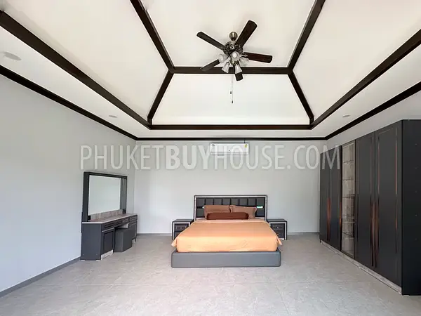 CHE22721: 3-Bedroom Pool Villa on 1,145 m² Land Plot in Cherngtalay. Photo #22