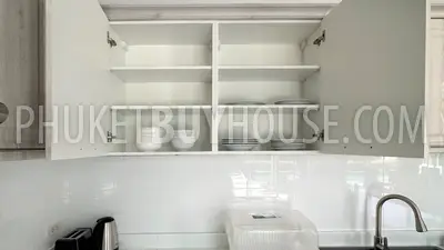 CHE22721: 3-Bedroom Pool Villa on 1,145 m² Land Plot in Cherngtalay. Photo #15