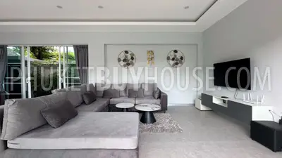 CHE22721: 3-Bedroom Pool Villa on 1,145 m² Land Plot in Cherngtalay. Photo #11