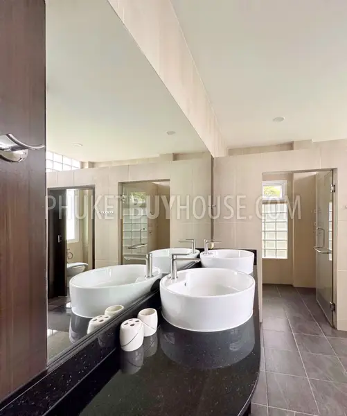 CHE22721: 3-Bedroom Pool Villa on 1,145 m² Land Plot in Cherngtalay. Photo #59