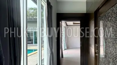 CHE22721: 3-Bedroom Pool Villa on 1,145 m² Land Plot in Cherngtalay. Photo #58