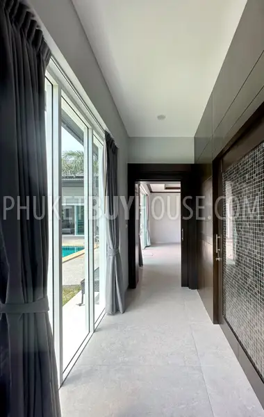CHE22721: 3-Bedroom Pool Villa on 1,145 m² Land Plot in Cherngtalay. Photo #58