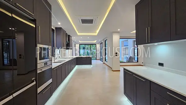 CHA22723: Brand-New 4-Bedroom Villa with Private Pool and Spacious Land in Chalong (Built 2025). Photo #8