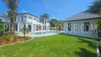 CHA22723: Brand-New 4-Bedroom Villa with Private Pool and Spacious Land in Chalong (Built 2025). Photo #3
