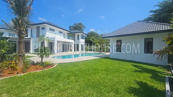 CHA22723: Brand-New 4-Bedroom Villa with Private Pool and Spacious Land in Chalong (Built 2025). Photo #3