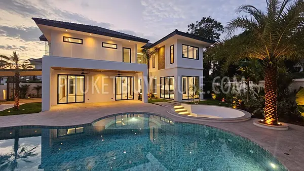 CHA22723: Brand-New 4-Bedroom Villa with Private Pool and Spacious Land in Chalong (Built 2025). Photo #5