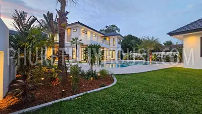 CHA22723: Brand-New 4-Bedroom Villa with Private Pool and Spacious Land in Chalong (Built 2025). Photo #1