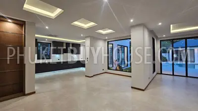 CHA22723: Brand-New 4-Bedroom Villa with Private Pool and Spacious Land in Chalong (Built 2025). Photo #9