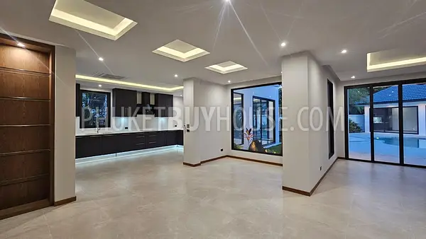 CHA22723: Brand-New 4-Bedroom Villa with Private Pool and Spacious Land in Chalong (Built 2025). Photo #9