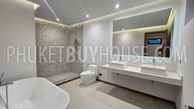 CHA22723: Brand-New 4-Bedroom Villa with Private Pool and Spacious Land in Chalong (Built 2025). Photo #13