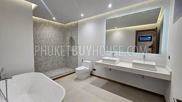 CHA22723: Brand-New 4-Bedroom Villa with Private Pool and Spacious Land in Chalong (Built 2025). Photo #13