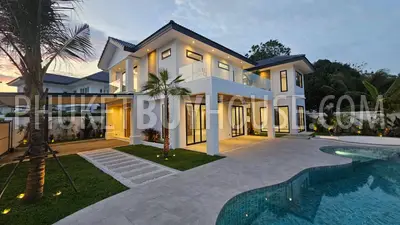 CHA22723: Brand-New 4-Bedroom Villa with Private Pool and Spacious Land in Chalong (Built 2025). Photo #2