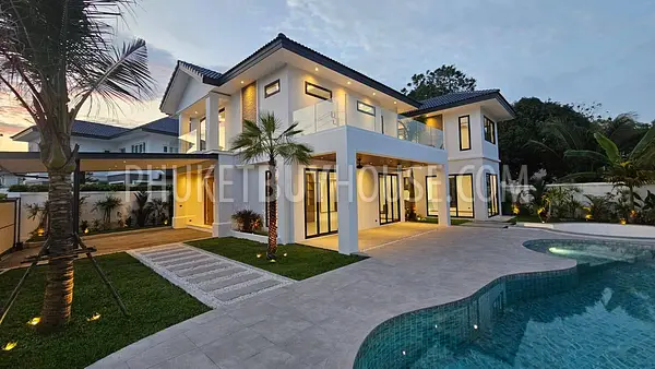CHA22723: Brand-New 4-Bedroom Villa with Private Pool and Spacious Land in Chalong (Built 2025). Photo #2