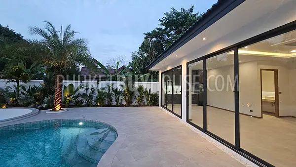 CHA22723: Brand-New 4-Bedroom Villa with Private Pool and Spacious Land in Chalong (Built 2025). Photo #6