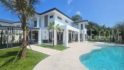 CHA22723: Brand-New 4-Bedroom Villa with Private Pool and Spacious Land in Chalong (Built 2025). Photo #4