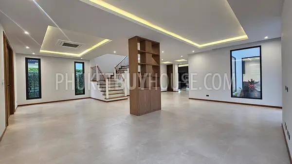 CHA22723: Brand-New 4-Bedroom Villa with Private Pool and Spacious Land in Chalong (Built 2025). Photo #11