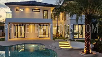 CHA22723: Brand-New 4-Bedroom Villa with Private Pool and Spacious Land in Chalong (Built 2025). Photo #18