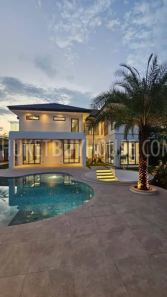 CHA22723: Brand-New 4-Bedroom Villa with Private Pool and Spacious Land in Chalong (Built 2025). Photo #18
