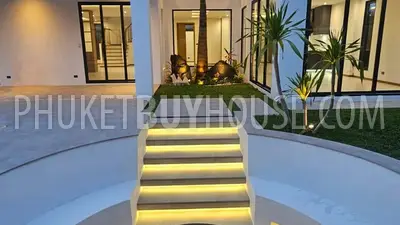 CHA22723: Brand-New 4-Bedroom Villa with Private Pool and Spacious Land in Chalong (Built 2025). Photo #20