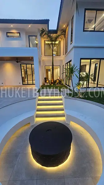 CHA22723: Brand-New 4-Bedroom Villa with Private Pool and Spacious Land in Chalong (Built 2025). Photo #20