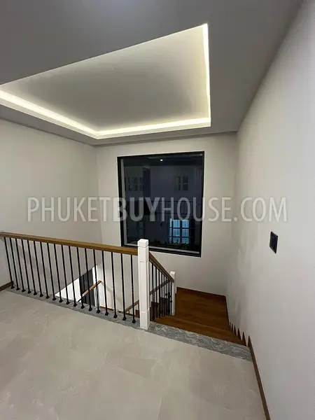 CHA22723: Brand-New 4-Bedroom Villa with Private Pool and Spacious Land in Chalong (Built 2025). Photo #17