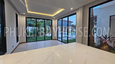 CHA22723: Brand-New 4-Bedroom Villa with Private Pool and Spacious Land in Chalong (Built 2025). Photo #12