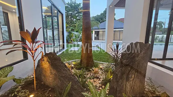 CHA22723: Brand-New 4-Bedroom Villa with Private Pool and Spacious Land in Chalong (Built 2025). Photo #15