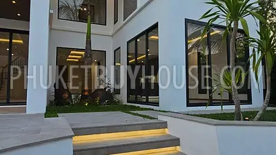 CHA22723: Brand-New 4-Bedroom Villa with Private Pool and Spacious Land in Chalong (Built 2025). Photo #19