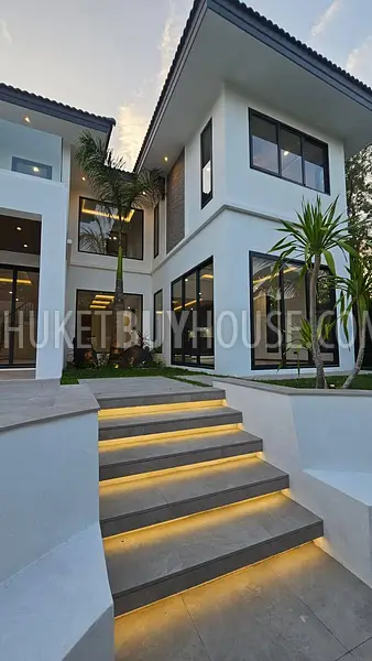 CHA22723: Brand-New 4-Bedroom Villa with Private Pool and Spacious Land in Chalong (Built 2025). Photo #19