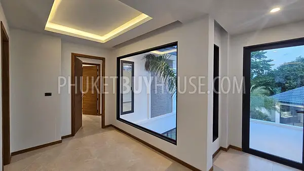 CHA22723: Brand-New 4-Bedroom Villa with Private Pool and Spacious Land in Chalong (Built 2025). Photo #14