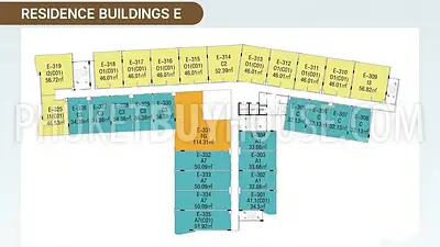 LAY22724: Resale 2-Bedroom Unit with Custom Layout 50 meters to Layan Beach. Photo #3