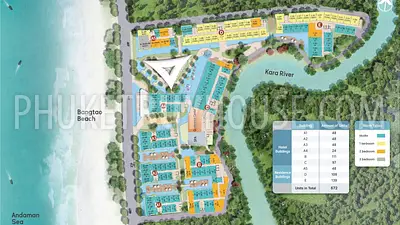 LAY22724: Resale 2-Bedroom Unit with Custom Layout 50 meters to Layan Beach. Photo #2