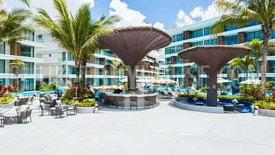 LAY22724: Resale 2-Bedroom Unit with Custom Layout 50 meters to Layan Beach. Photo #1