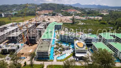 LAY22725: Custom 2-Bedroom Resale Unit on the costline of Layan Beach. Photo #40