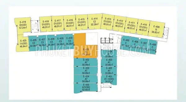 LAY22725: Custom 2-Bedroom Resale Unit on the costline of Layan Beach. Fotoğraf #6
