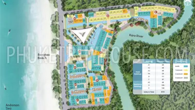 LAY22725: Custom 2-Bedroom Resale Unit on the costline of Layan Beach. Photo #7