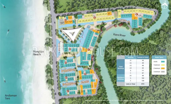 LAY22725: Custom 2-Bedroom Resale Unit on the costline of Layan Beach. Fotoğraf #7