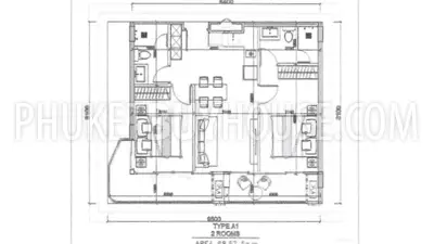 LAY22725: Custom 2-Bedroom Resale Unit on the costline of Layan Beach. Photo #8