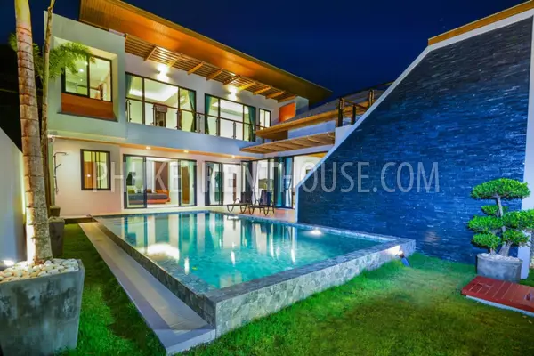RAW22726: Modern Sea View Private Pool Villa in Rawai. Photo #1