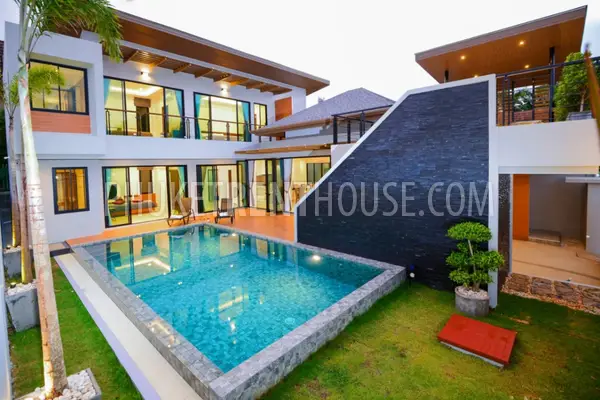 RAW22726: Modern Sea View Private Pool Villa in Rawai. Photo #18