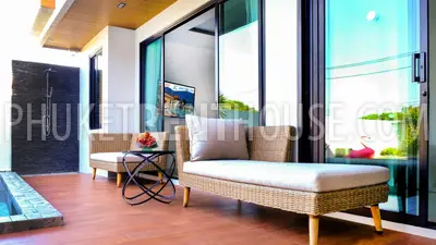 RAW22726: Modern Sea View Private Pool Villa in Rawai. Fotoğraf #12
