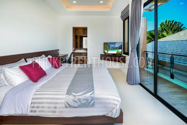 RAW22726: Modern Sea View Private Pool Villa in Rawai. Photo #16