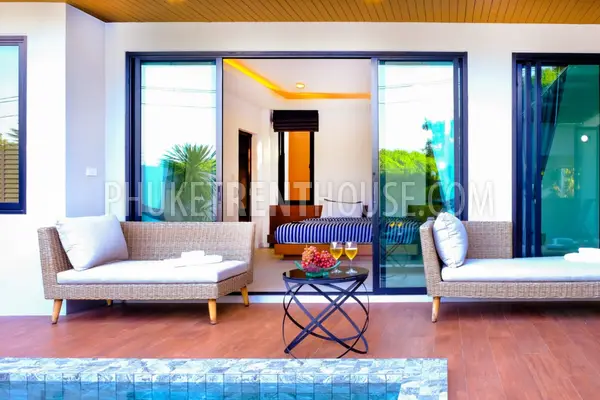 RAW22726: Modern Sea View Private Pool Villa in Rawai. Photo #23