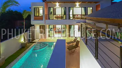 RAW22726: Modern Sea View Private Pool Villa in Rawai. Fotoğraf #13